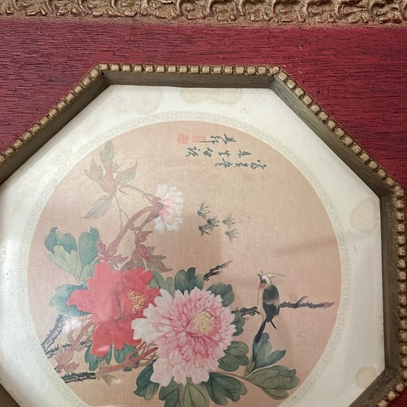 Japanese framed art - Picture 2 of 11